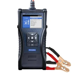 Midtronics Handheld Battery Tester With Printer, Mdx-Ai Powered, Fast & Accurate Diagnostics For 6V/12V (MVT-100P)