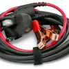 Midtronics MDX 10-Foot Battery Test Cable with Standard Clamps (A208)