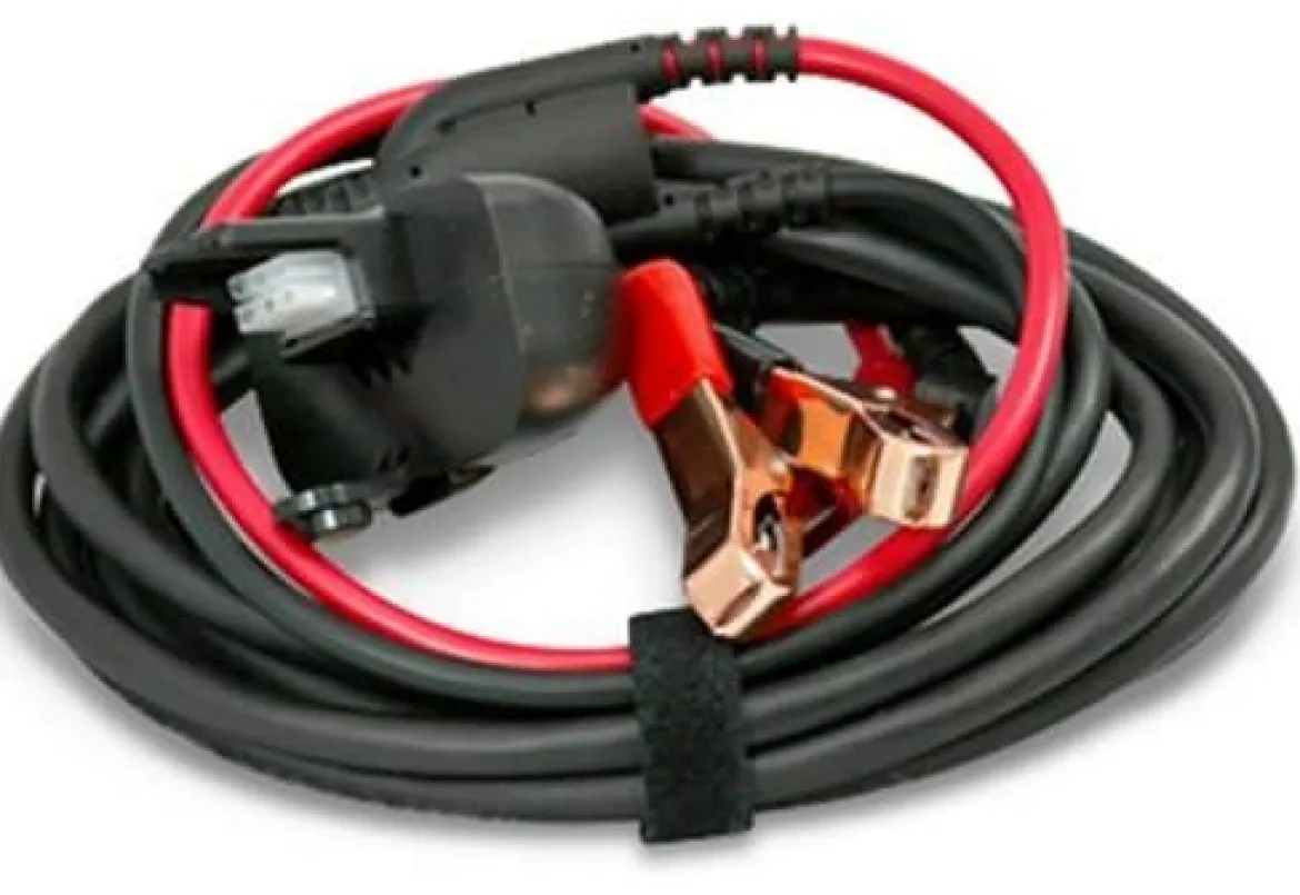 Midtronics MDX 10-Foot Battery Test Cable with Standard Clamps (A208)