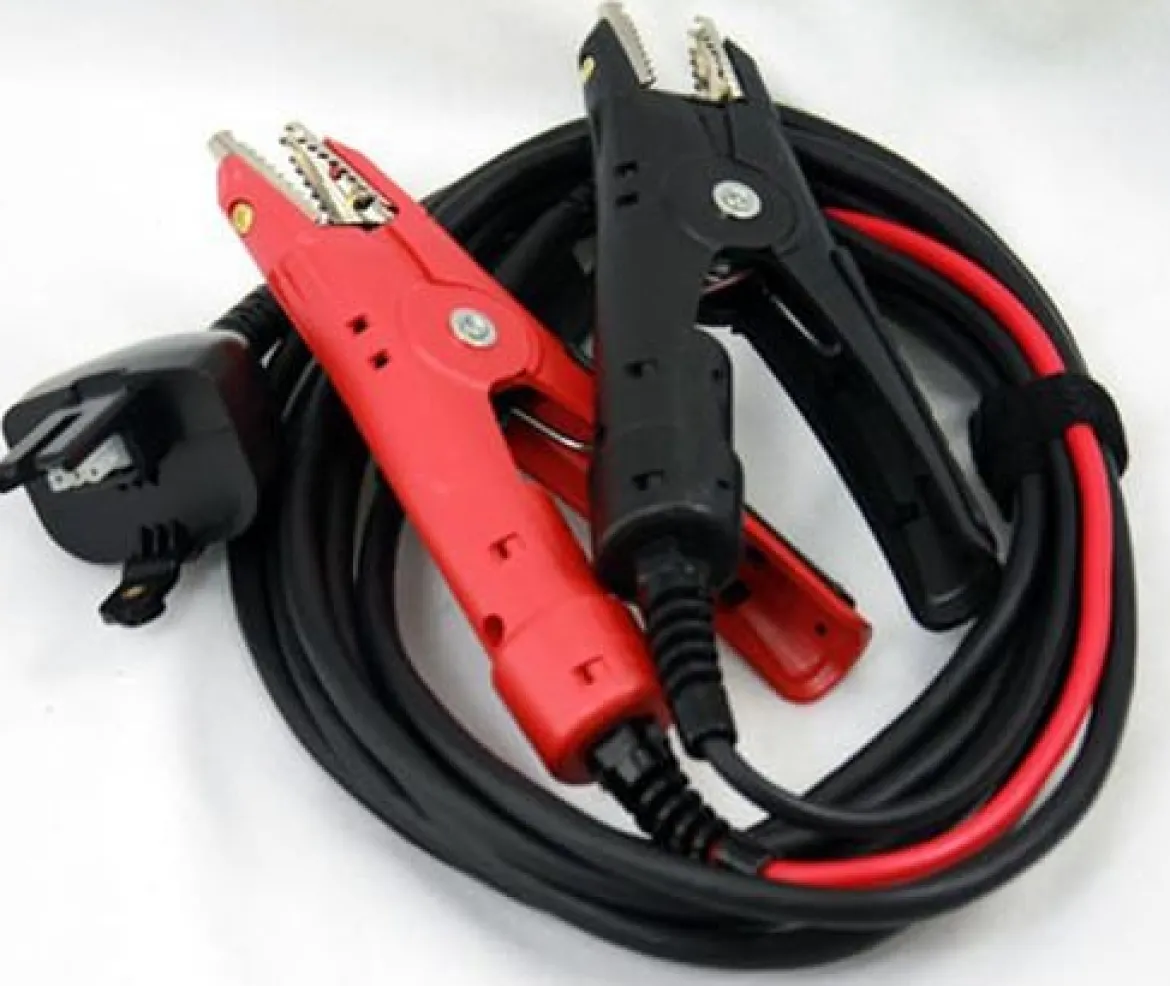 Midtronics MDX-700P HD 15-Foot Cable with Heavy-Duty Clamps (A260)