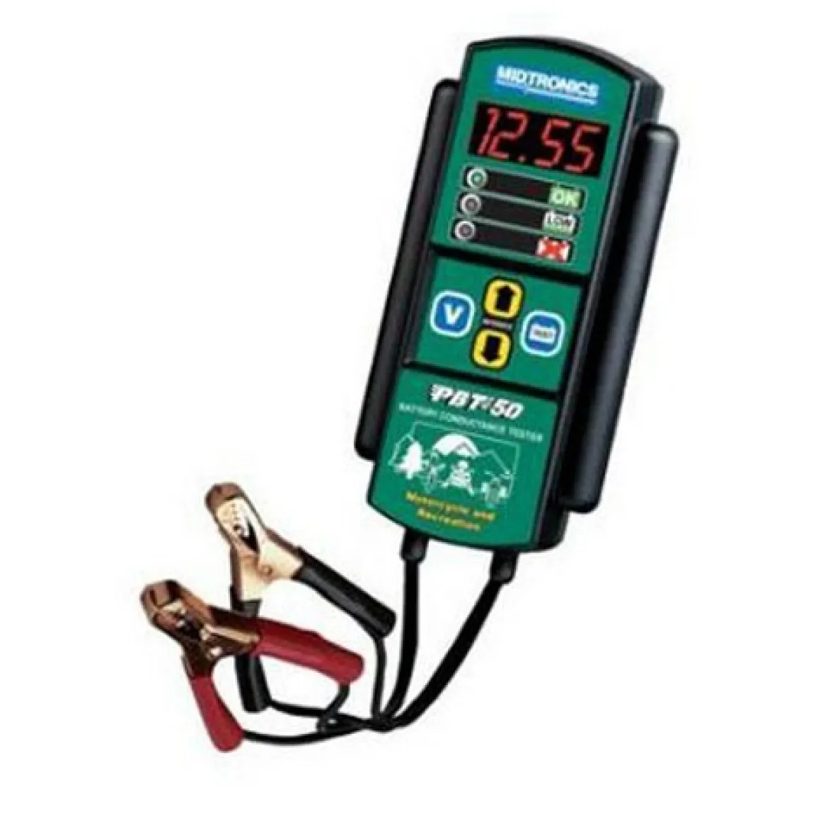 Midtronics Quick Accurate Battery Conductance Tester for Motorcycles (PBT-50)