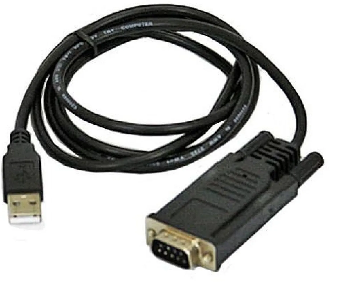 Midtronics USB to Serial Adapter Kit 5 ft for EXP-1000, EXP-800 (A108)