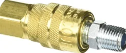 Milton 711 1/4" F. Body & M. M-Style Plug