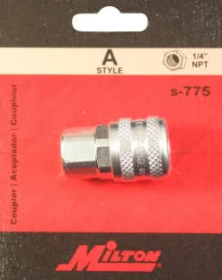 Milton 775 1/4" Fem. Body A-Style