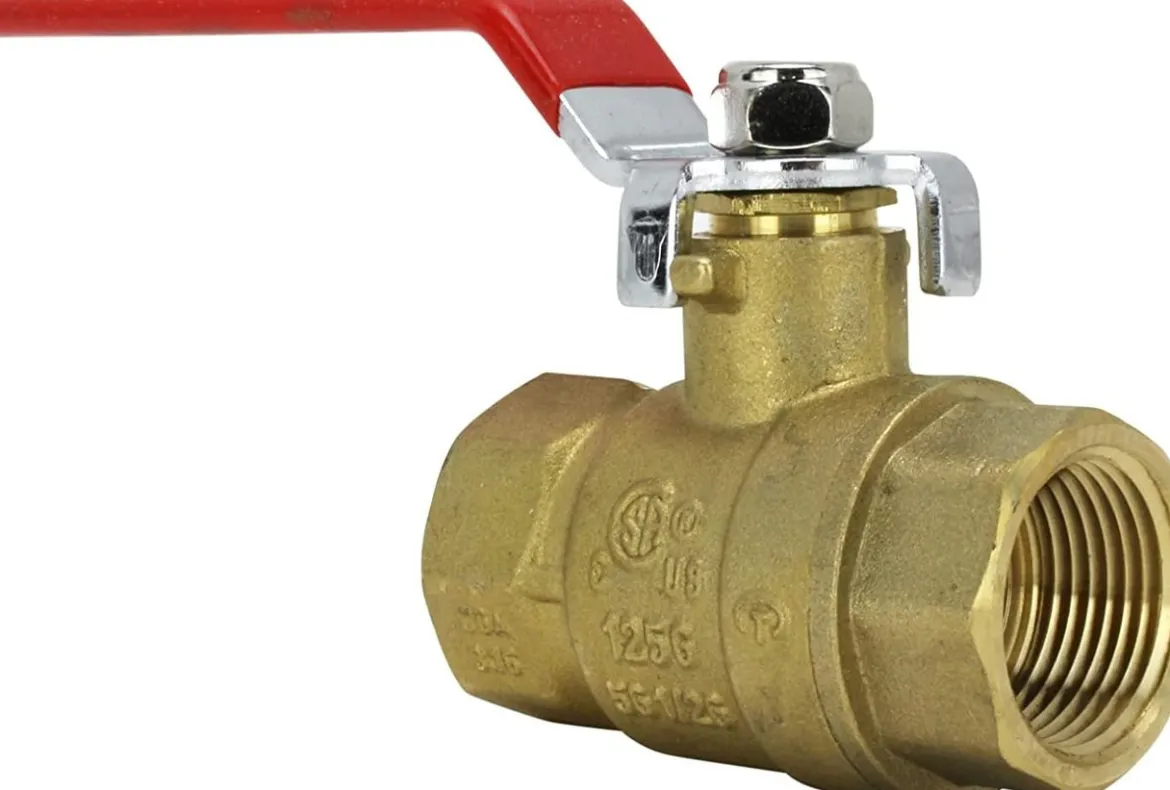 Milton 1094-12 3/4" FNPT Full Port Brass Ball Valve