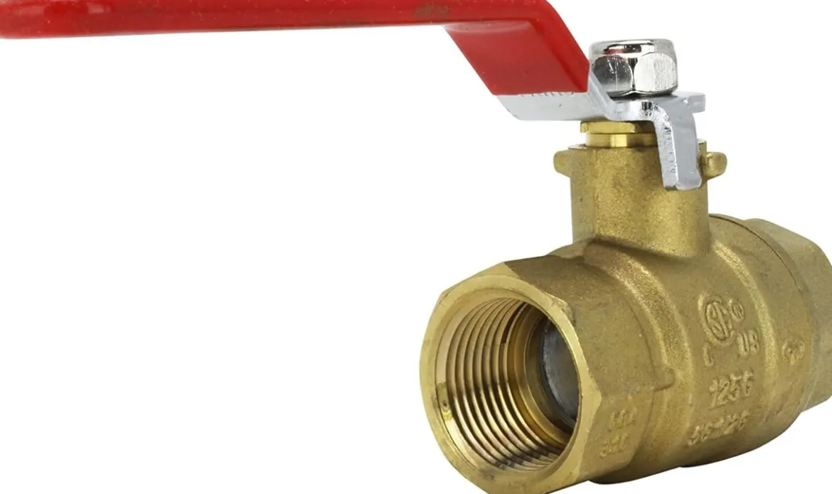 Milton 1094-12 3/4" FNPT Full Port Brass Ball Valve
