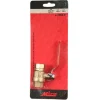 Milton 1094-8 1/2" FNPT Full Port Heavy-Duty Brass Ball Valve