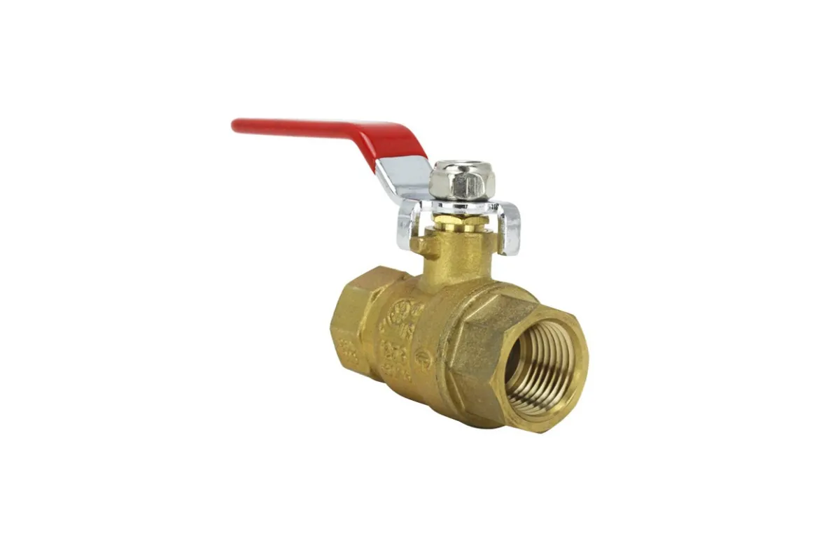 Milton 1094-8 1/2" FNPT Full Port Heavy-Duty Brass Ball Valve