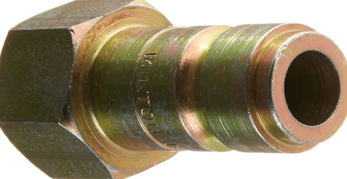 Milton 1820 3/8" FNPT G-Style Plug