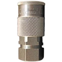 Milton 1835 3/8" FNPT H Style Coupler