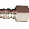 Milton 1768 3/8" FNPT High Pressure Straight Through Plug