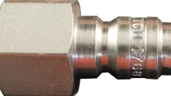 Milton 1768 3/8" FNPT High Pressure Straight Through Plug