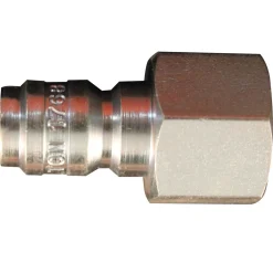 Milton 1764 1/4" FNPT Straight Through Plug