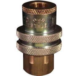 Milton 787 1/4" FNPT T-Style Coupler