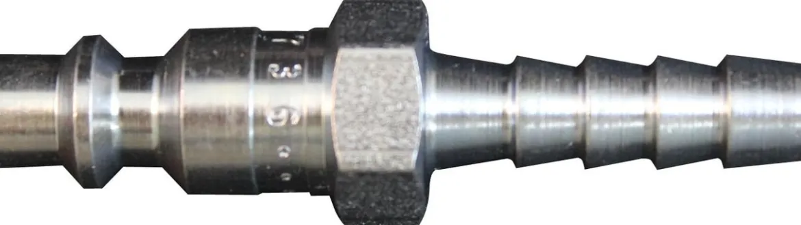 Milton 736 1/4" Hose Barb M-STYLE Plug