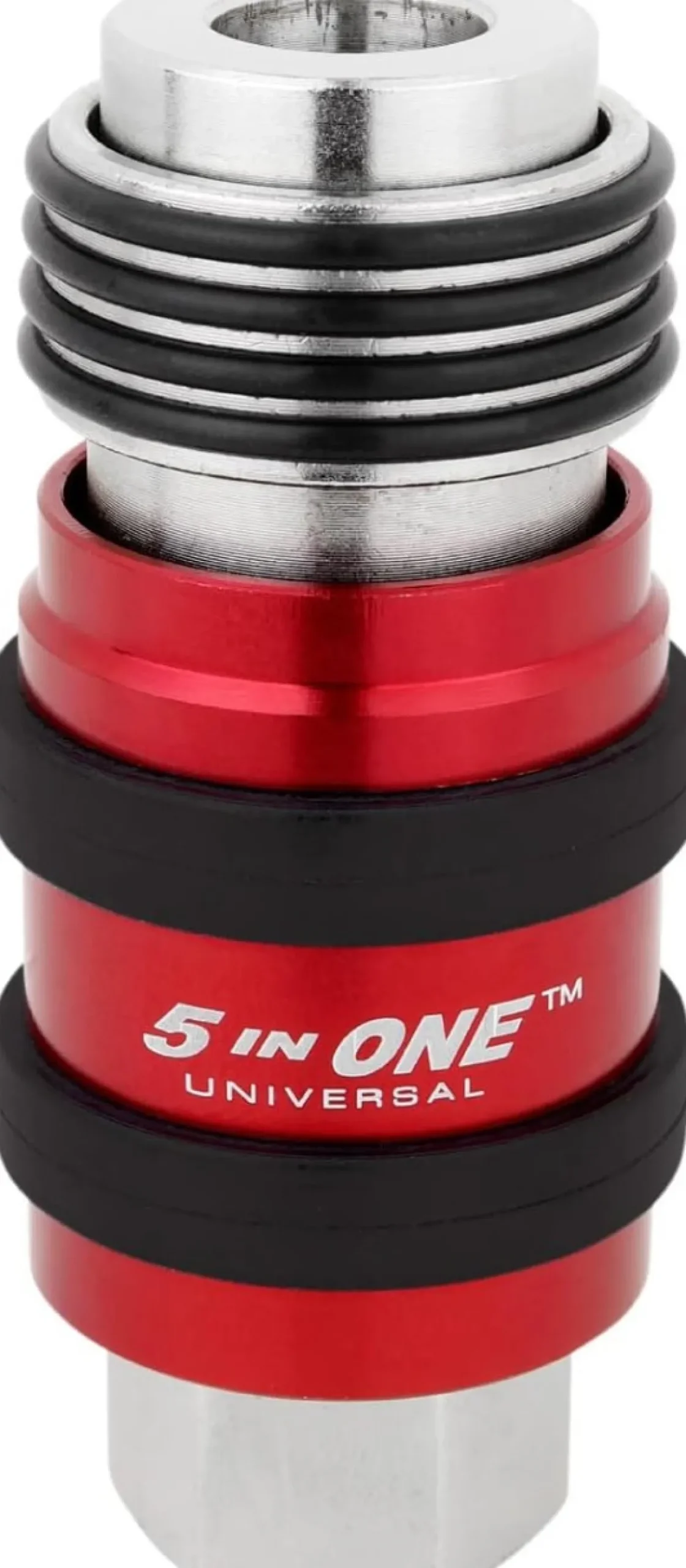 Milton 1750 5 In ONE Universal Safety Exhaust Coupler 1/4" Female