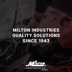 Milton 1750 5 In ONE Universal Safety Exhaust Coupler 1/4" Female