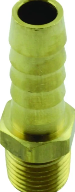 Milton 602 1/4" M. End, 3/8" ID Hose