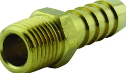 Milton 602 1/4" M. End, 3/8" ID Hose