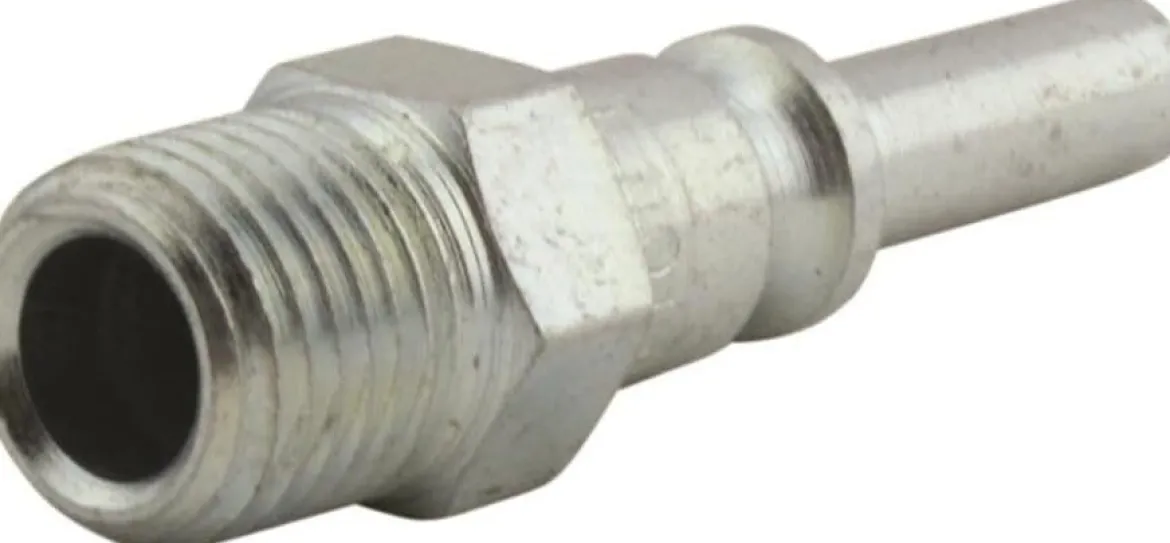 Milton 791 1/4" Male Plug L-Style