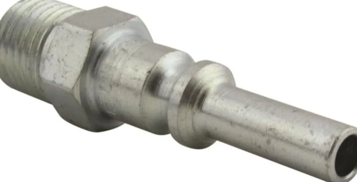 Milton 791 1/4" Male Plug L-Style