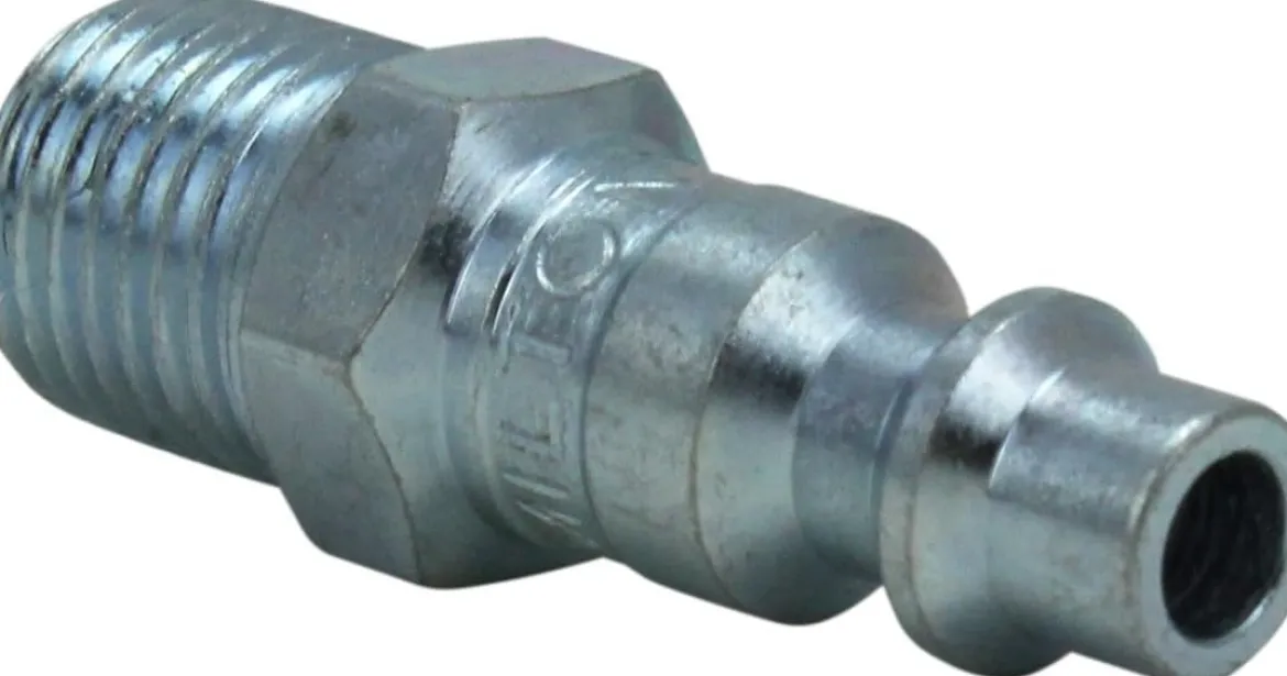 Milton 727 1/4" Male Plug M-Style