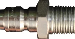 Milton 1767 3/8" MNPT High Pressure Straight Through Plug