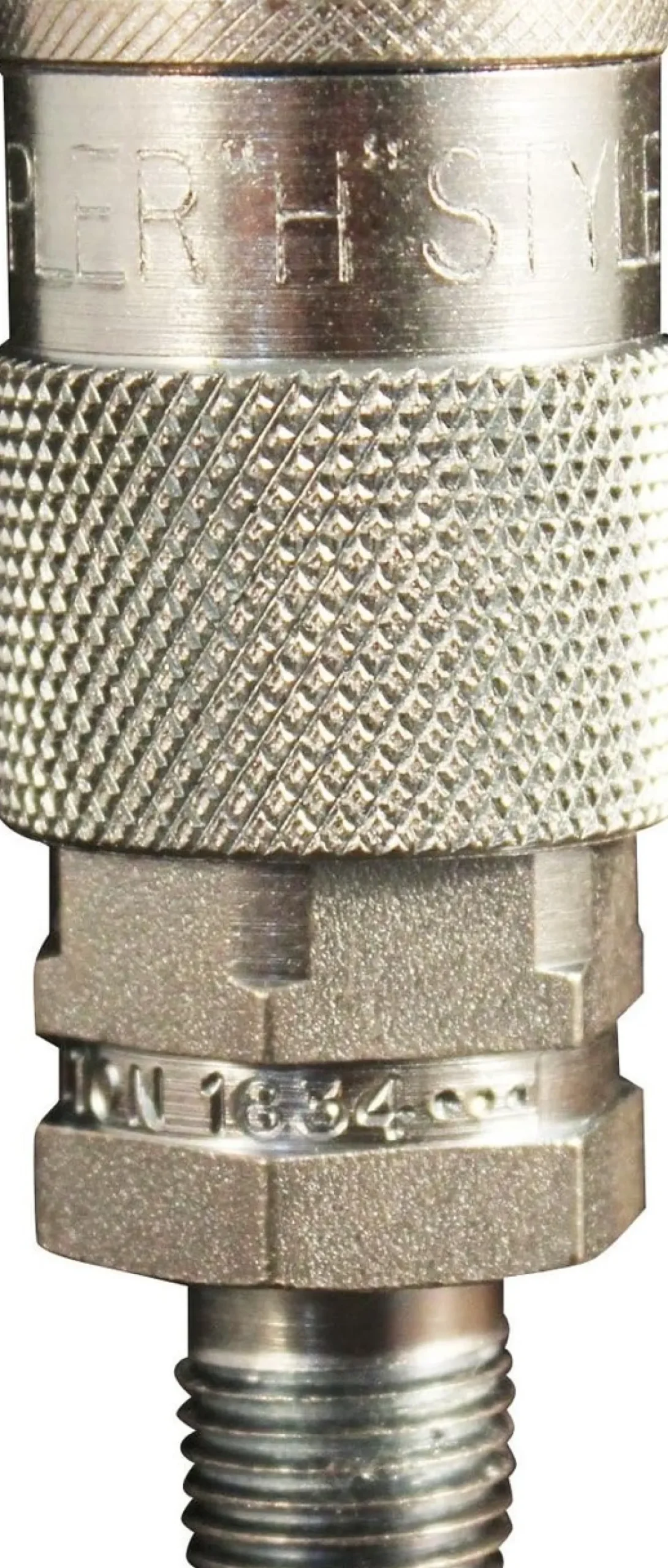 Milton 1834 1/4" MNPT H-Style Coupler