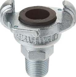 Milton 1863-6 1/2" MNPT Twist Lock Universal Coupler