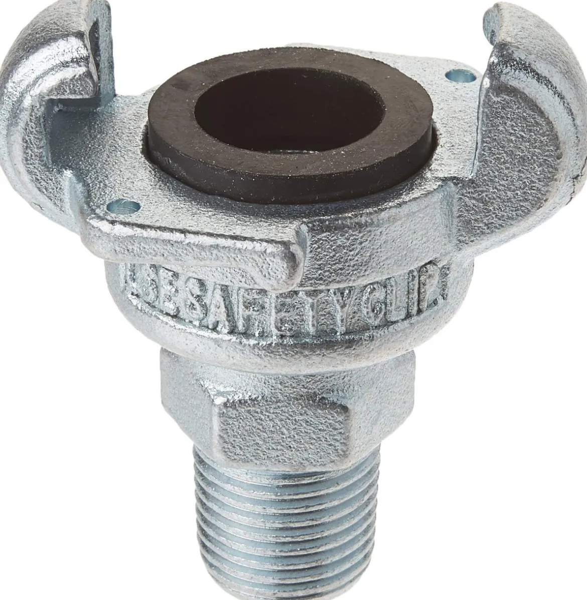 Milton 1863-6 1/2" MNPT Twist Lock Universal Coupler
