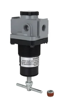 Milton 1113-8 1/4" NPT High Pressure FRL Regulator