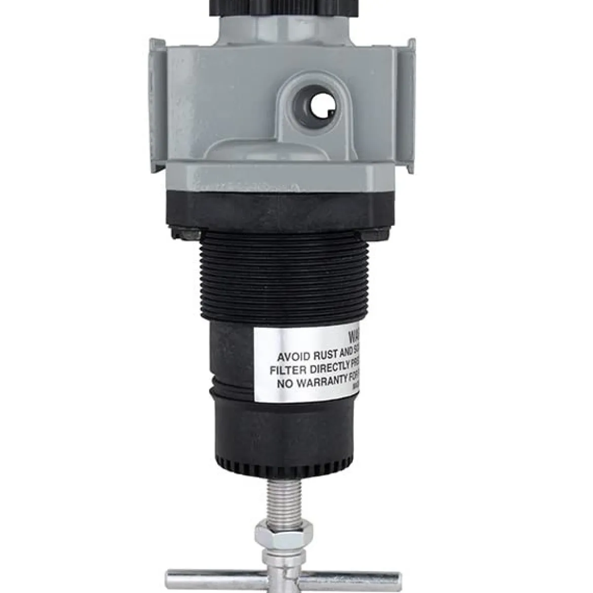 Milton 1114-8 3/8" NPT High Pressure FRL Regulator