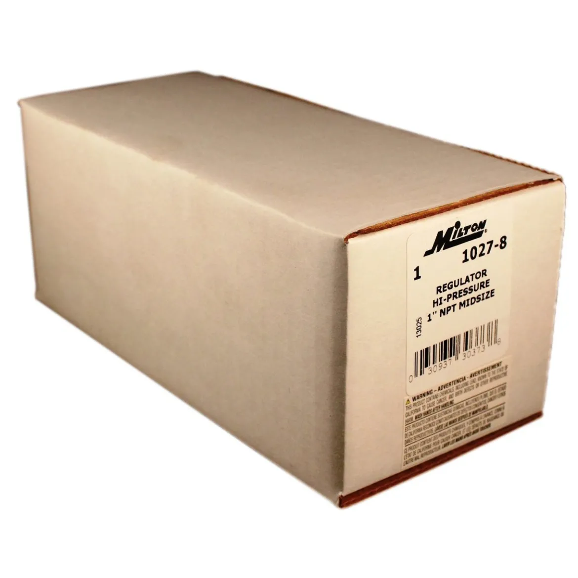 Milton 1027-8 1" NPT High Pressure FRL Regulator
