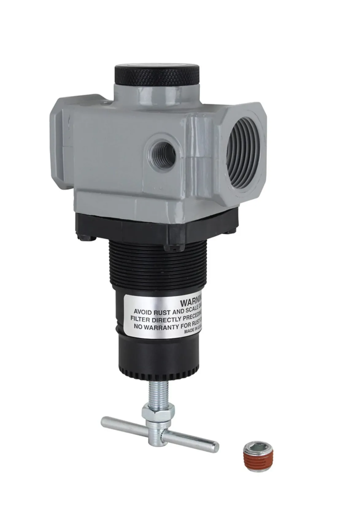 Milton 1027-8 1" NPT High Pressure FRL Regulator