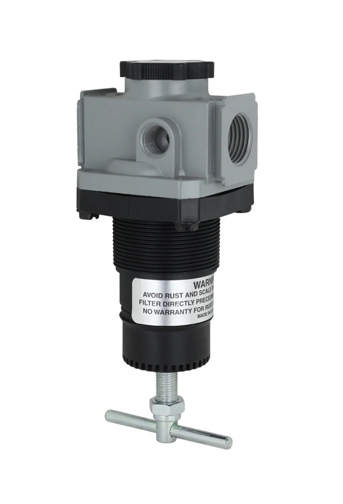 Milton 1115-8 1/2" NPT High Pressure FRL Regulator