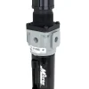 Milton 1109 1/4" NPT Metal Piggyback Filter Regulator