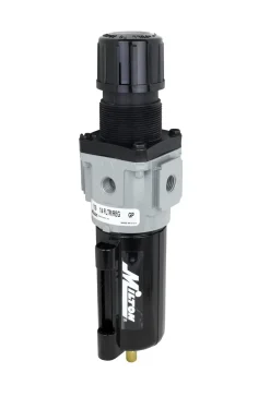 Milton 1109 1/4" NPT Metal Piggyback Filter Regulator