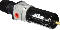 Milton 1110 3/8" NPT Metal Piggyback Filter Regulator