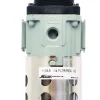 Milton 1110-5 3/8" NPT Polycarbonate Piggyback Filter Regulator