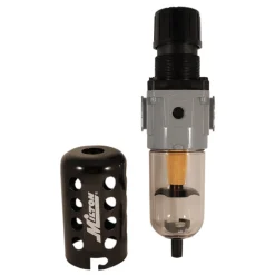 Milton 1110-5 3/8" NPT Polycarbonate Piggyback Filter Regulator