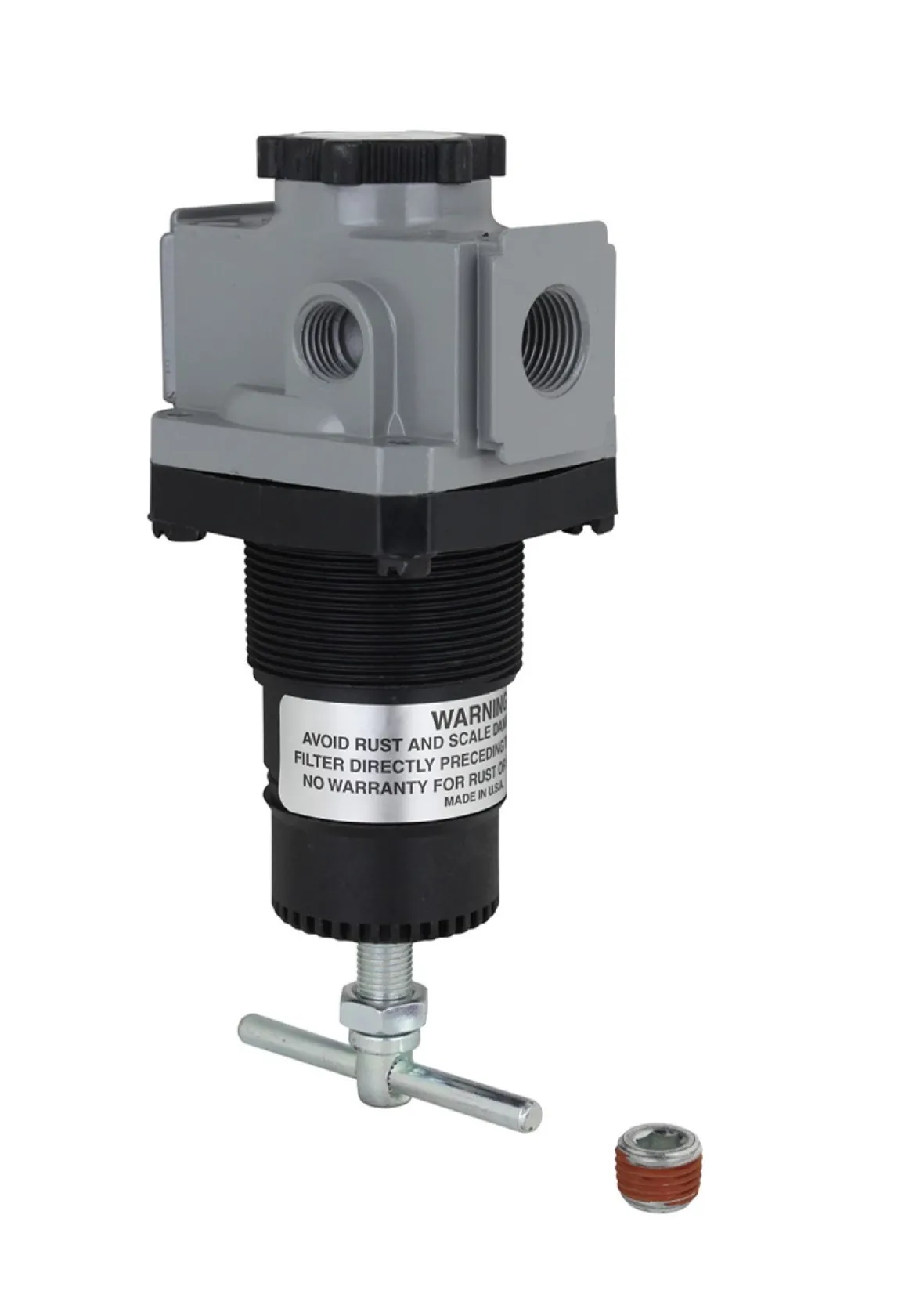 Milton 1114 3/8" NPT Standard Pressure Regulator
