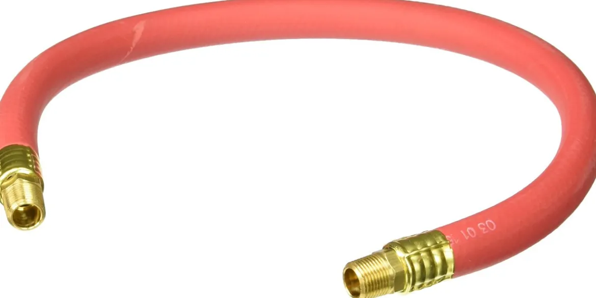 Milton 681 2' Snubber Hose 1/2 ID x 3/8 NPT