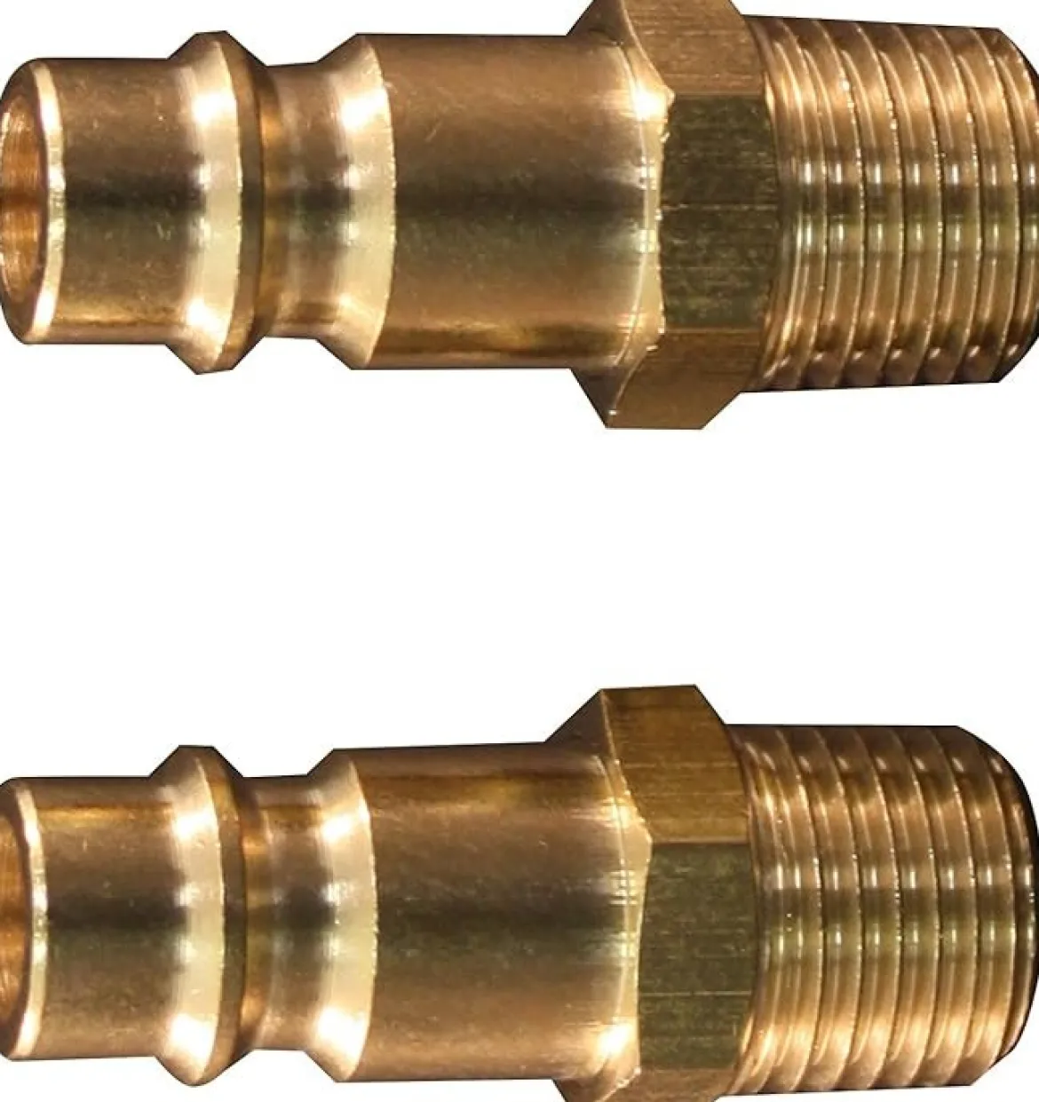 Milton 760 HI-Flo V-Style 1/4" MNPT Brass