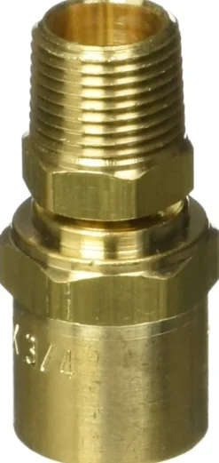 Milton 622 Reusable End, 3/8" MNPT