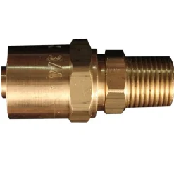 Milton 622 Reusable End, 3/8" MNPT