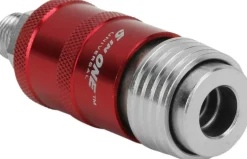 Milton 1751 Safety Exhaust Coupler, 1/4" body, 1/4" MNPT - Single