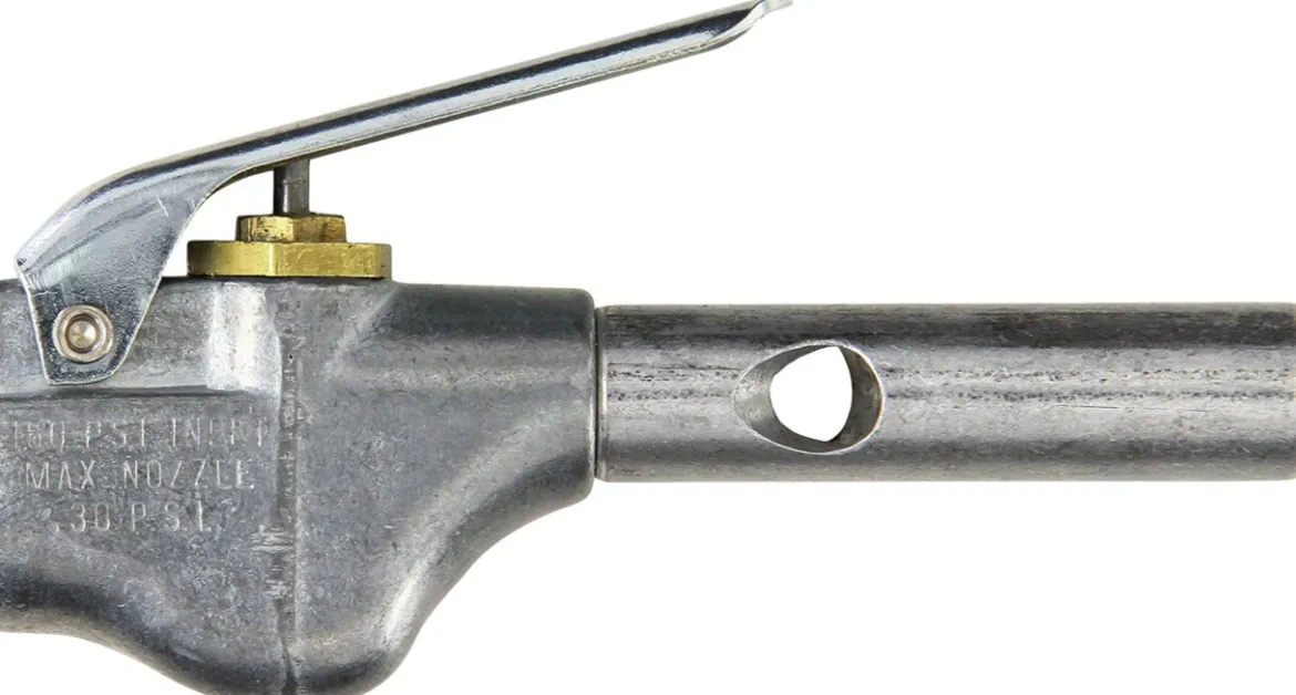 Milton 149 Super Volume Blo-Gun SAFETY