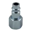 Milton 761-1 V-Style 1/4" FNPT Steel Plug