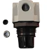 Milton 1145BK 1/4" NPT Mini Heavy Duty Regulator BOX OF 12
