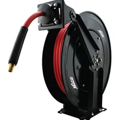 Milton 2760-50D Steel Dual Arm Auto-Retractable Air Hose Reel